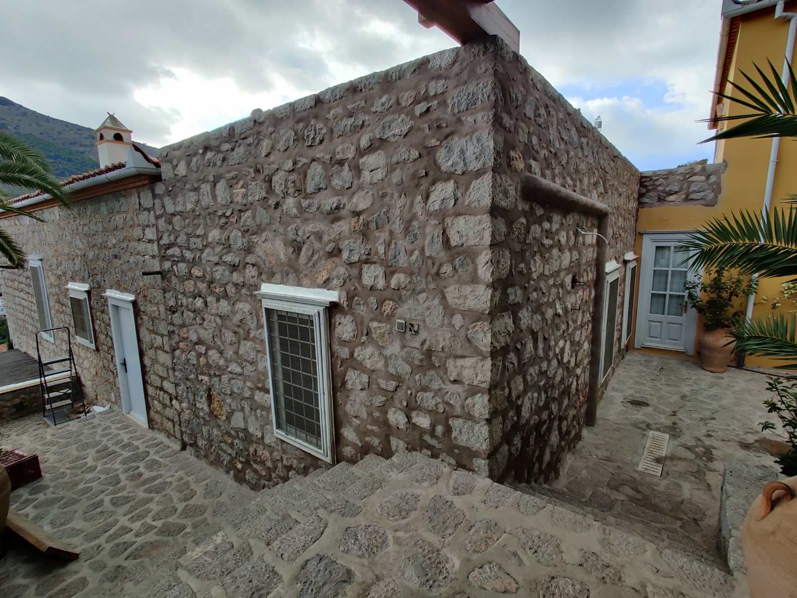 Stone house