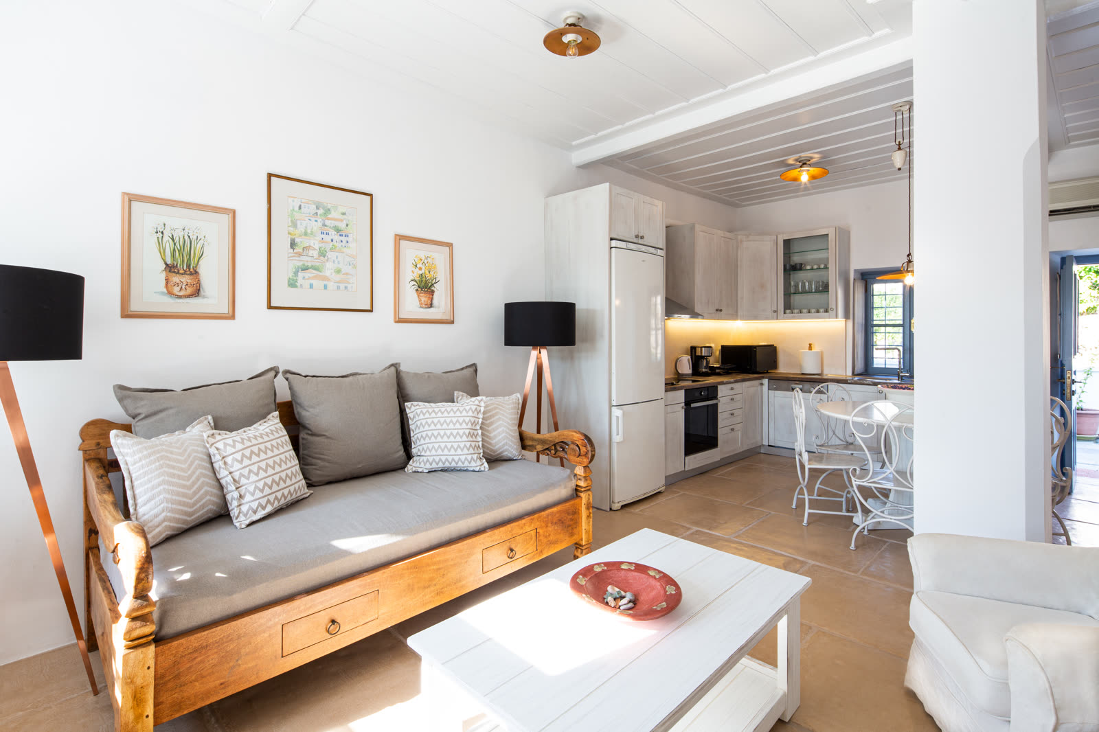 Living kitchen
